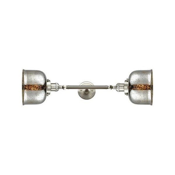 2 Light Vertical Bath Vanity Light